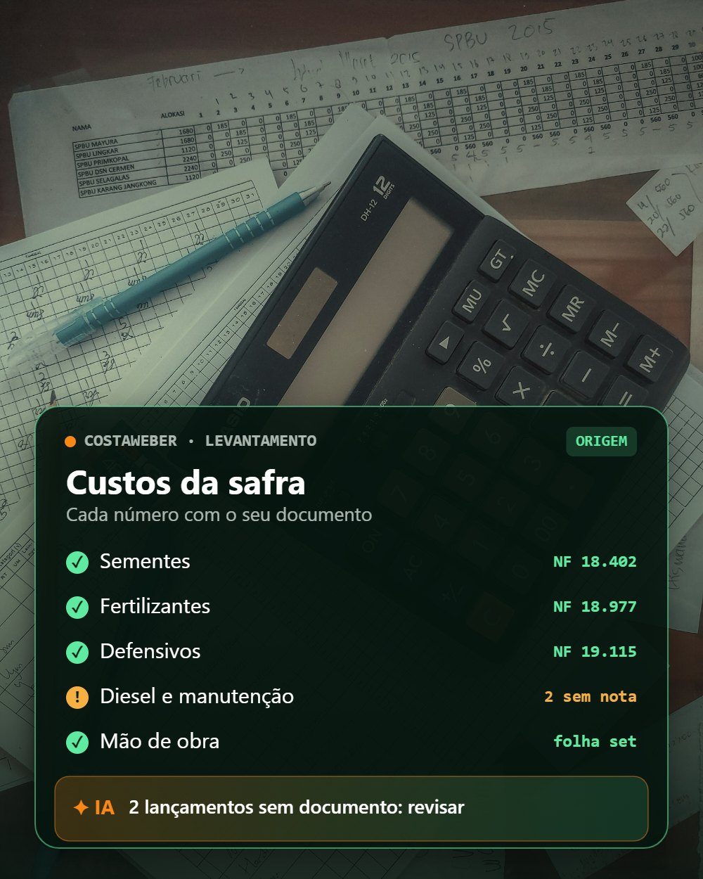 01 · Levantamento