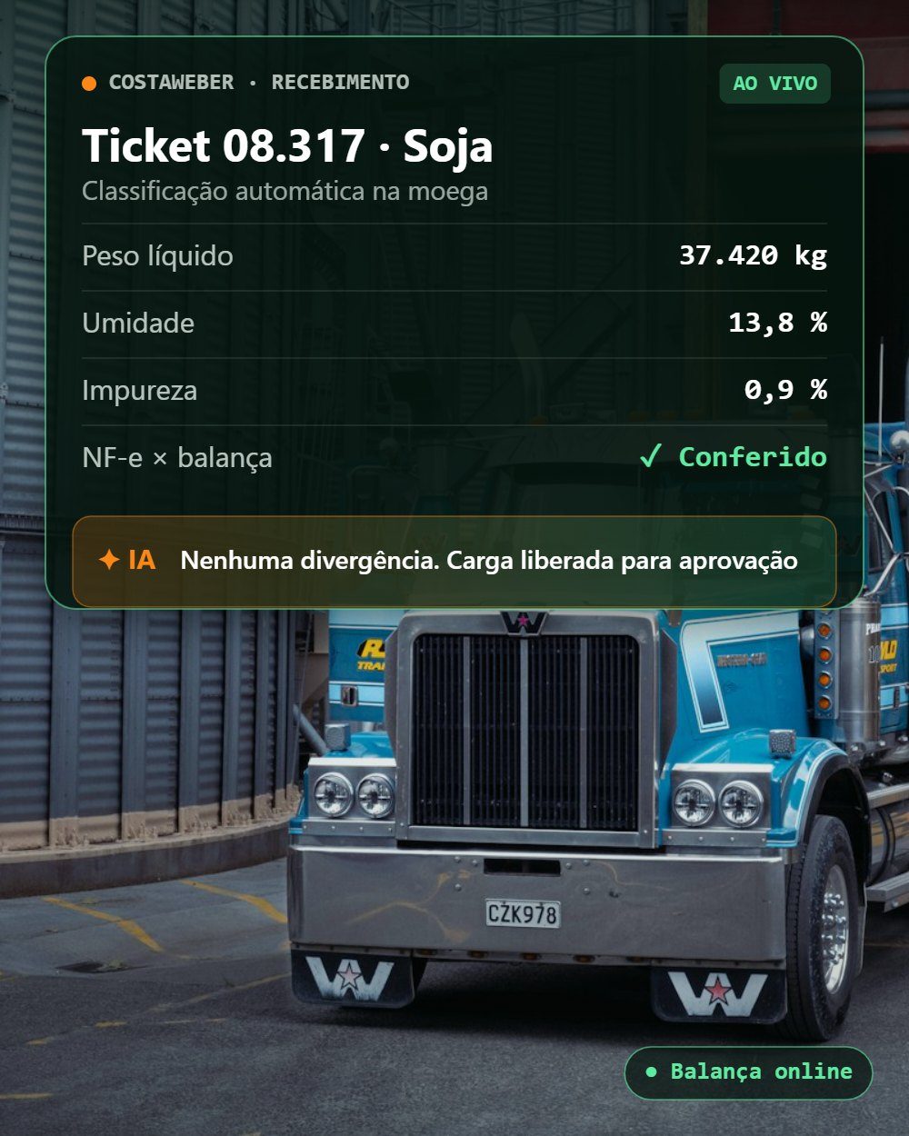 02 · Recebimento